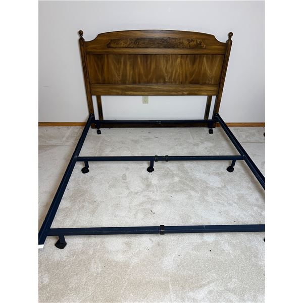 Queen Headboard & Frame