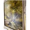 Image 2 : Framed Forest Painting