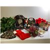Image 1 : Christmas Decor Lot