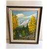 Image 1 : Mountain Scenery Painting