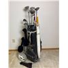 Image 1 : Golf Clubs & Caddy