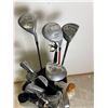 Image 2 : Golf Clubs & Caddy