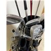 Image 3 : Golf Clubs & Caddy