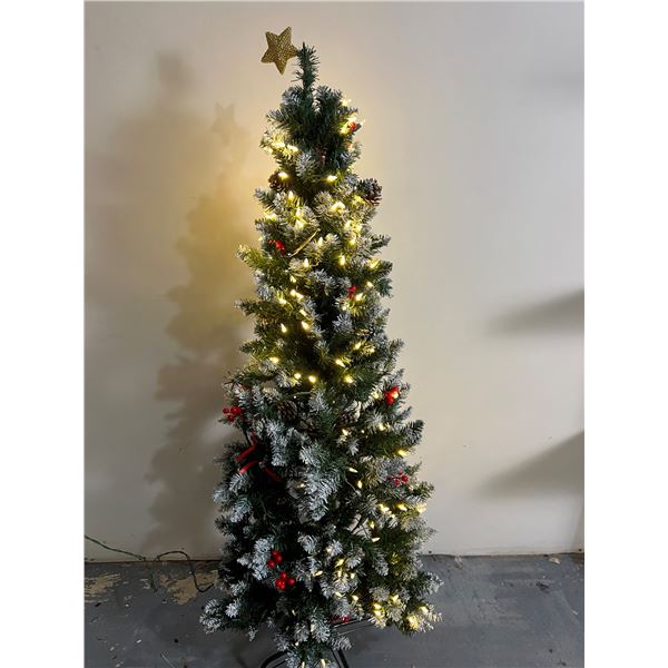 Frosted Christmas Tree