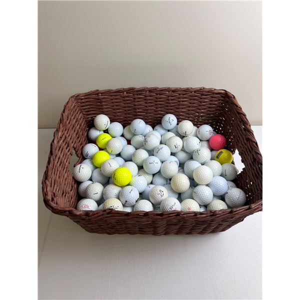 Assortment of New & Used Golf Balls