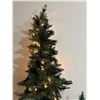 Image 3 : Set of 2 Pre-Lit Potted Porch Trees