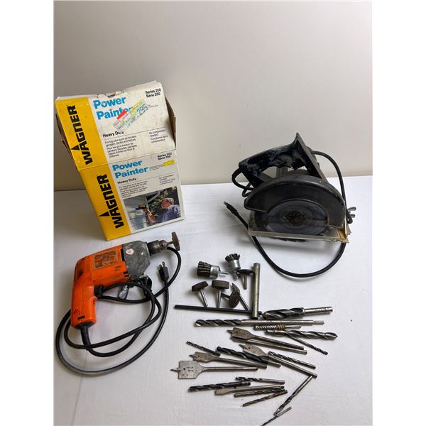 Power Tool Lot