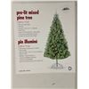 Image 5 : Pre-Lit Mixed Pine Tree with Lights