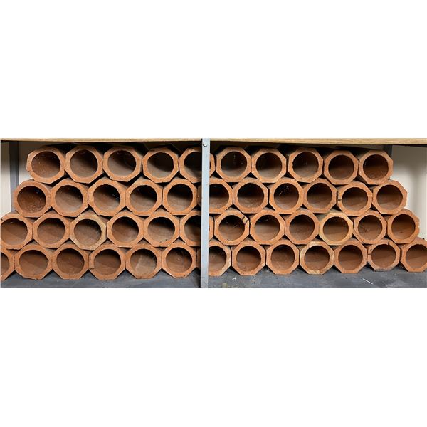 Terracotta Wine Bottle Storage