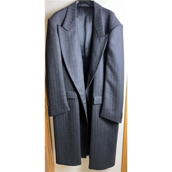 Hyde Park Wool Trench Coat