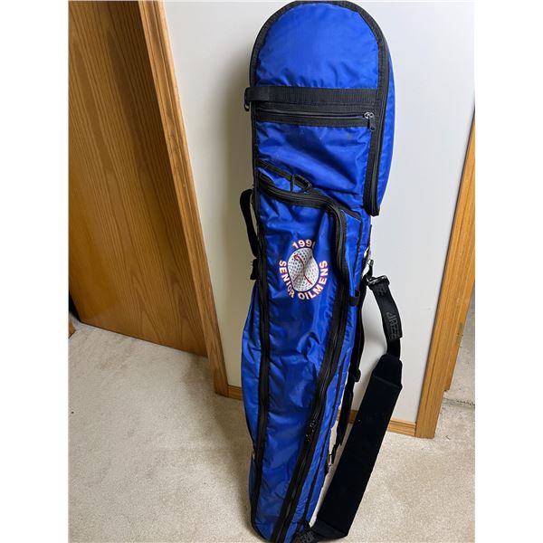 Golf Bag with Clubs