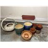 Image 1 : Variety of Planter Pots