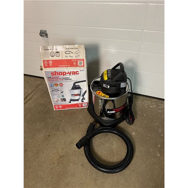 Shop-Vac Ash Vacuum