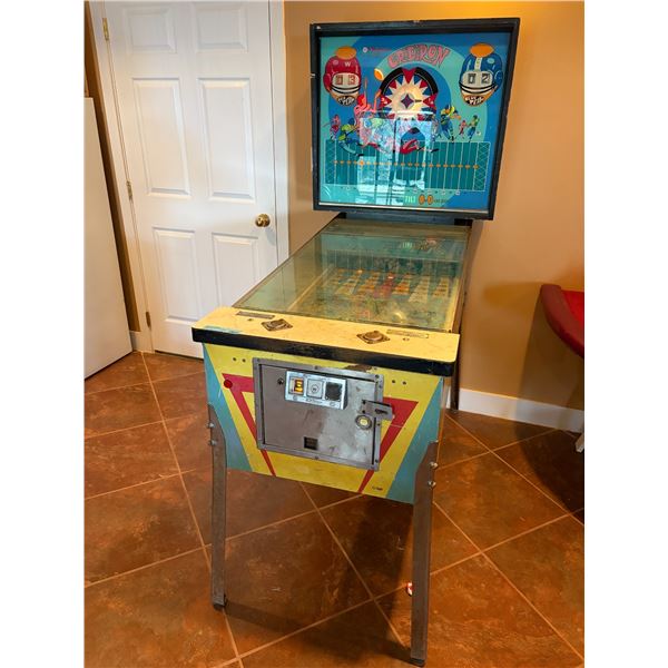 Vintage Williams "Gridiron" Em Football Arcade Machine
