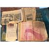 Image 1 : Group of Vintage Newspapers - The Vancouver Province, Vancouver News-Gerald, Etc.