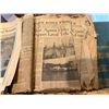 Image 2 : Group of Vintage Newspapers - The Vancouver Province, Vancouver News-Gerald, Etc.