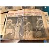 Image 4 : Group of Vintage Newspapers - The Vancouver Province, Vancouver News-Gerald, Etc.