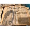 Image 5 : Group of Vintage Newspapers - The Vancouver Province, Vancouver News-Gerald, Etc.