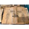 Image 6 : Group of Vintage Newspapers - The Vancouver Province, Vancouver News-Gerald, Etc.