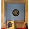 Image 1 : Built-in Dart Board w/Electronic Dartboard