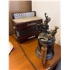Image 1 : Group of Vintage Frontalini Button Accordion & Antique Blowtorn