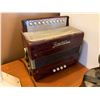 Image 2 : Group of Vintage Frontalini Button Accordion & Antique Blowtorn