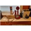 Image 1 : Group of Vintage Phones - Pepsi, Wall Crank, Candlestick, Etc.