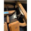 Image 6 : Group of VIntage Woodworking Tool Lot - Wooden Hand Planes, Brace Drills, Clamp, Etc.