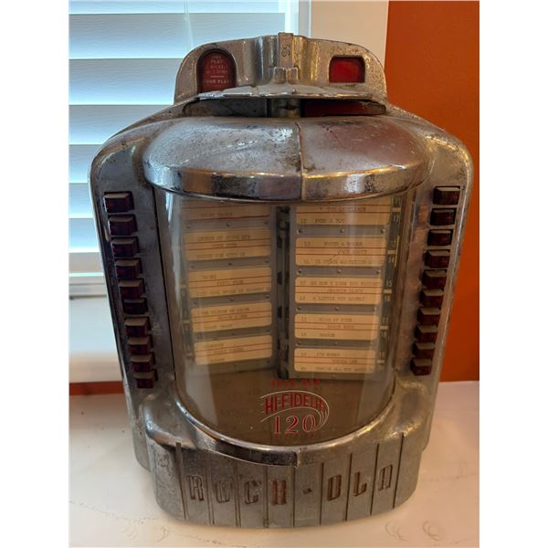 Vintage Rock-Ola Hi-Fidelity Jukebox
