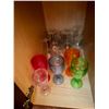 Image 5 : Contents of Shelves - Glassware, Alcohol, Power LED, Etc.