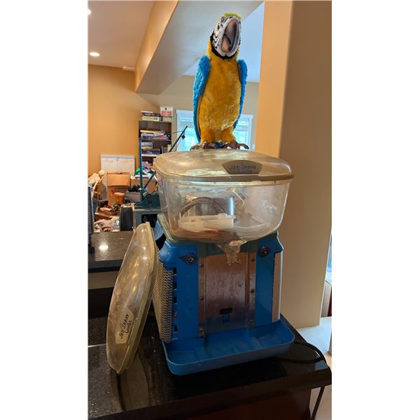 Jet Spray Cooler Machine w/Parrot