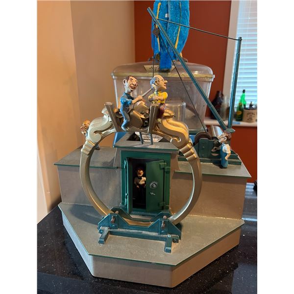 Vintage Jeweler & Safe Animated Automation Window Display