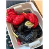 Image 4 : Group of Sport Equip - Boxing Gloves, Workout Balls, Sled, Etc.