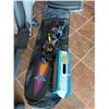 Image 1 : Precision Burton Snowboard w/ Boots Size 10 & Case