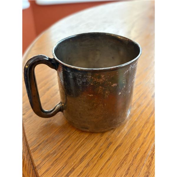 Vintage NSc Co. Sterling Silver Baby Mug