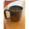 Image 1 : Vintage NSc Co. Sterling Silver Baby Mug