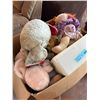 Image 2 : Group of Various Toys, Dolls, Wooden Toy, Stuffed Animals, Etc.