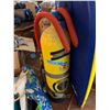 Image 2 : Group of Water Sports - Aluminum Tank, Swim Fins, Bodyboard, Etc.