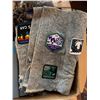 Image 2 : Group of Scouts Canada Camp Blanket, Framed Badges, Resource