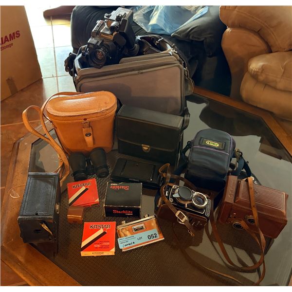 Vintage Cameras & Optics - Camcorder, Etc.