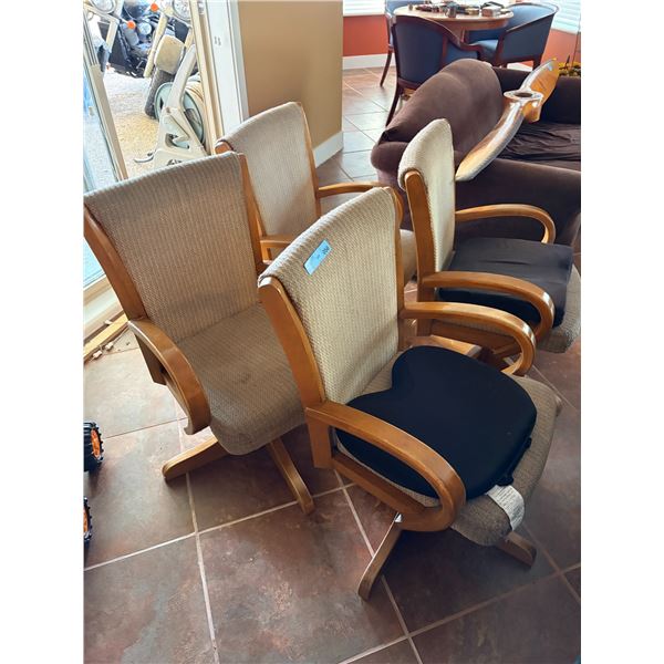 Group of 4 Chairs