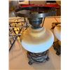 Image 3 : Pair of Floral Lamps (1 Missing Chade)