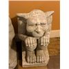 Image 2 : Pair of Gargoyle Garden Statues