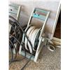 Image 2 : Group of Gas Water Pump w/ Hand Hose Reels w/Lay Flat Hose