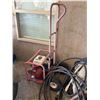 Image 3 : Group of Gas Water Pump w/ Hand Hose Reels w/Lay Flat Hose