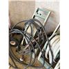 Image 4 : Group of Gas Water Pump w/ Hand Hose Reels w/Lay Flat Hose
