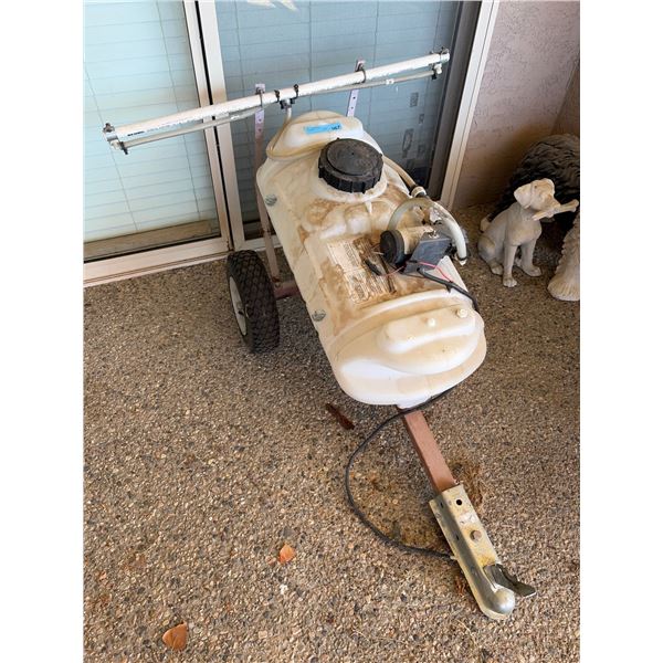 Lawn & Garden Broadcast Sprayer Cart