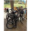 Image 1 : Group of Various Bikes & Racks