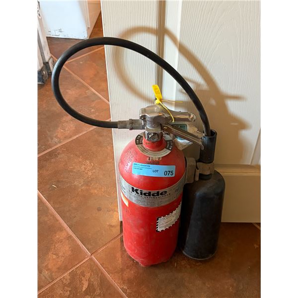 Kidde Fire Extinguisher