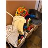 Image 5 : Large Group of Toys - Crib, Suitcases, Etc.